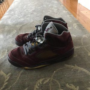 Air Jordan 5 Retro Burgundy